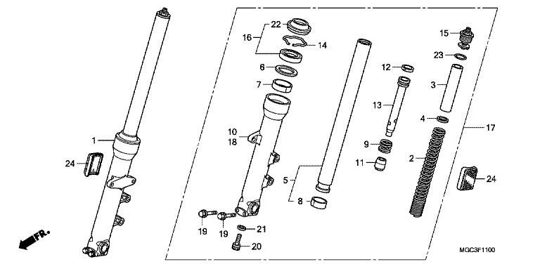 FRONT FORK