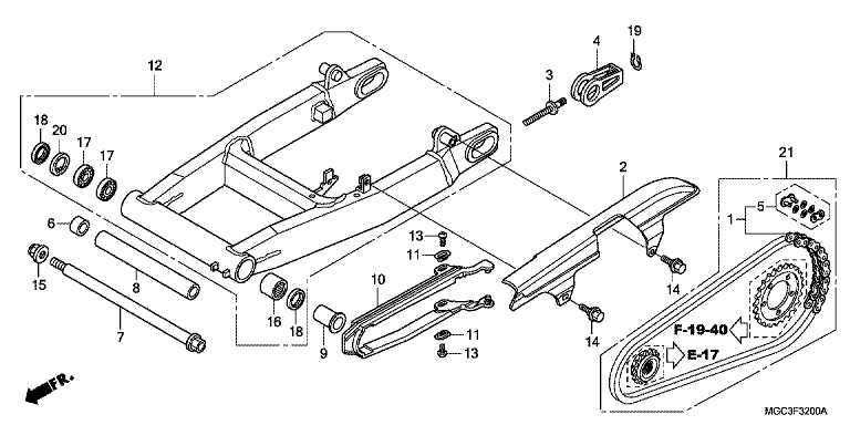 SWINGARM