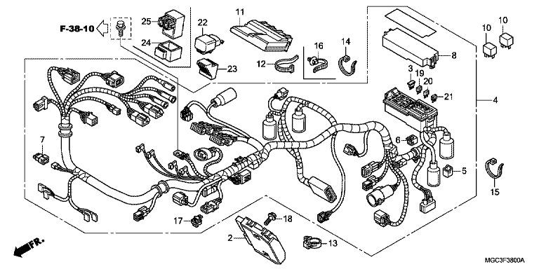 WIRE HARNESS