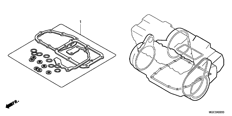 GASKET KIT B