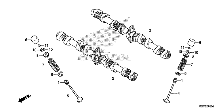 CAMSHAFT/VALVE