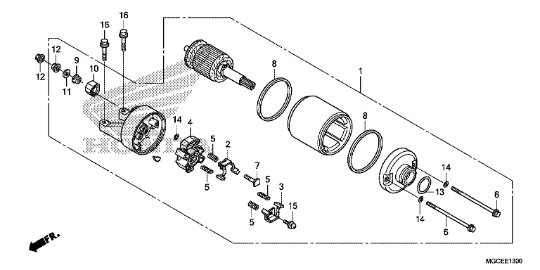STARTING MOTOR