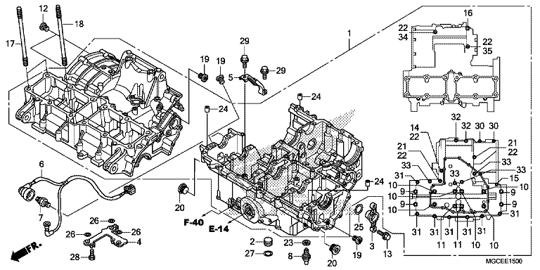 CRANKCASE