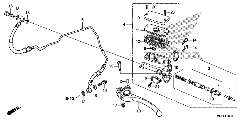 CLUTCH MASTER CYLINDER