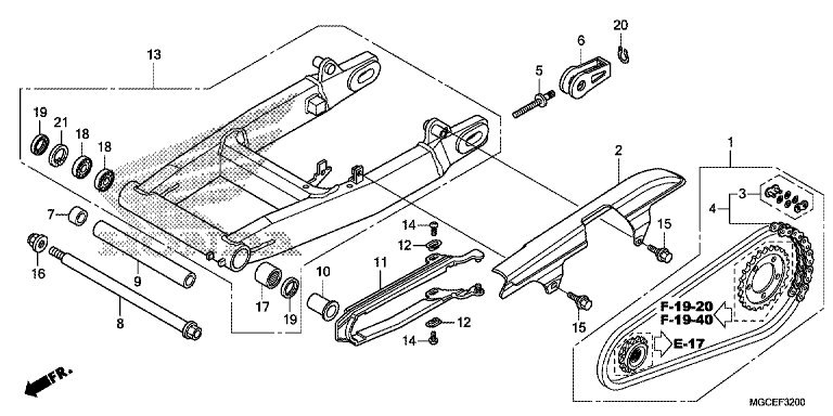 SWINGARM