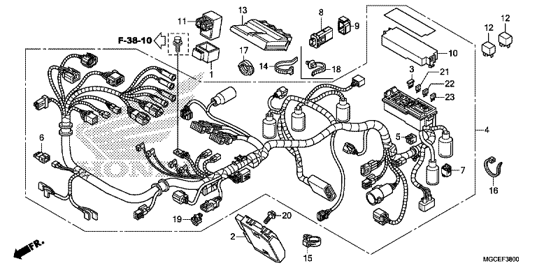 WIRE HARNESS