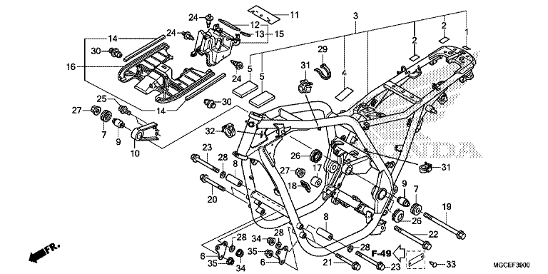 FRAME BODY