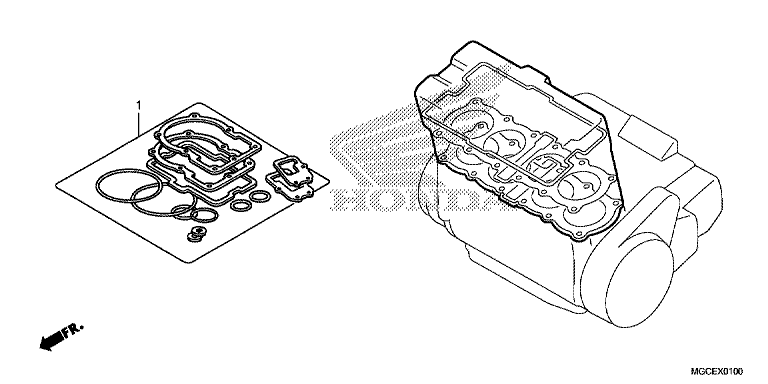 GASKET KIT A