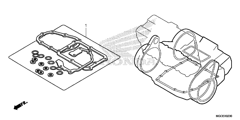 GASKET KIT B