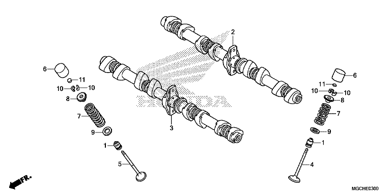 CAMSHAFT/VALVE