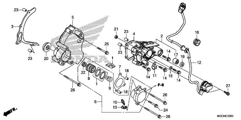LEFT REAR COVER