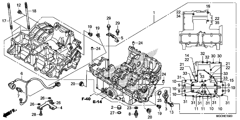 CRANKCASE