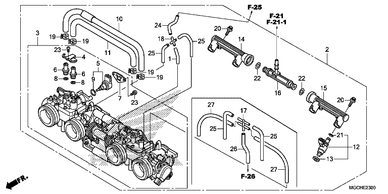 THROTTLE BODY