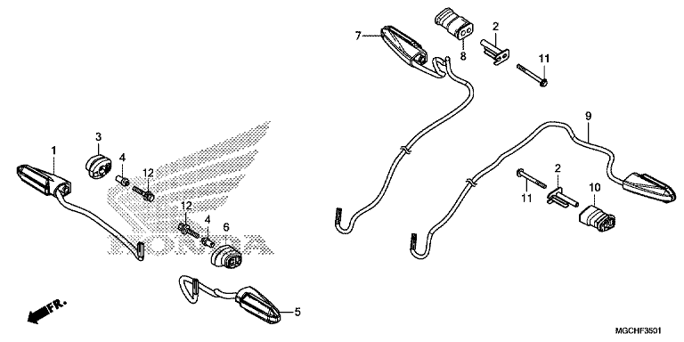 INDICATOR (CB1100NA/NAD)