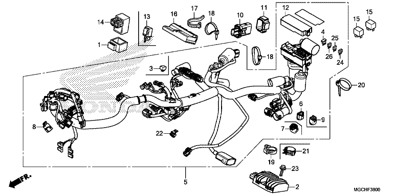 WIRE HARNESS