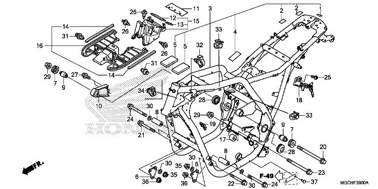 FRAME BODY