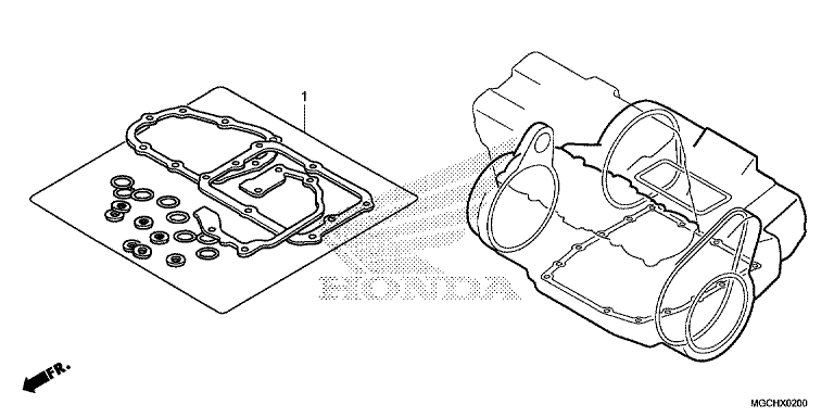 GASKET KIT B