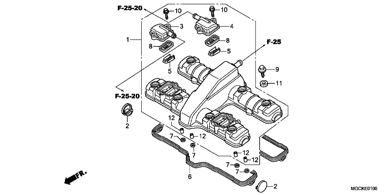 CYLINDER HEAD COVER
