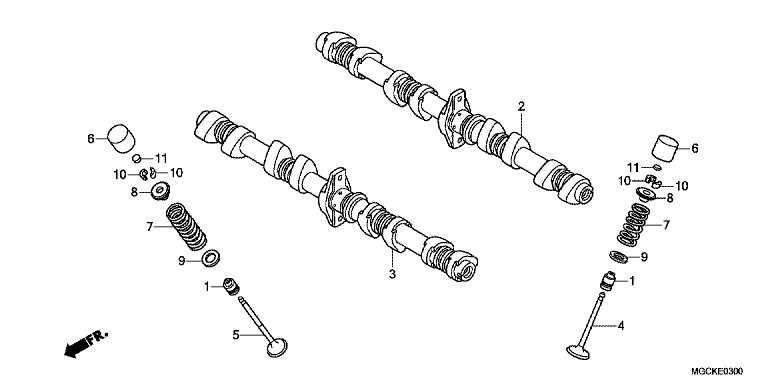 CAMSHAFT/VALVE