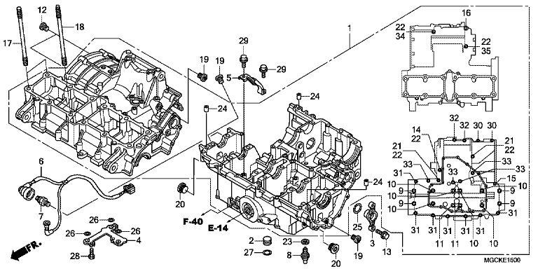 CRANKCASE