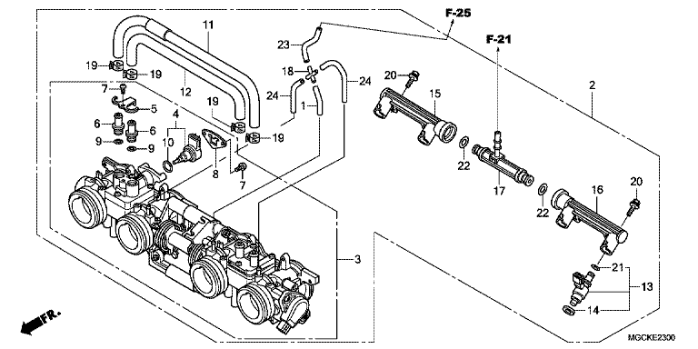 THROTTLE BODY