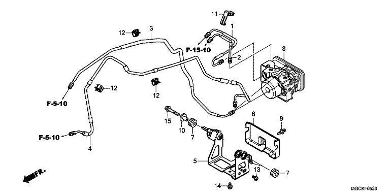 ABS MODULATOR
