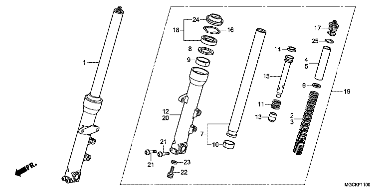 FRONT FORK