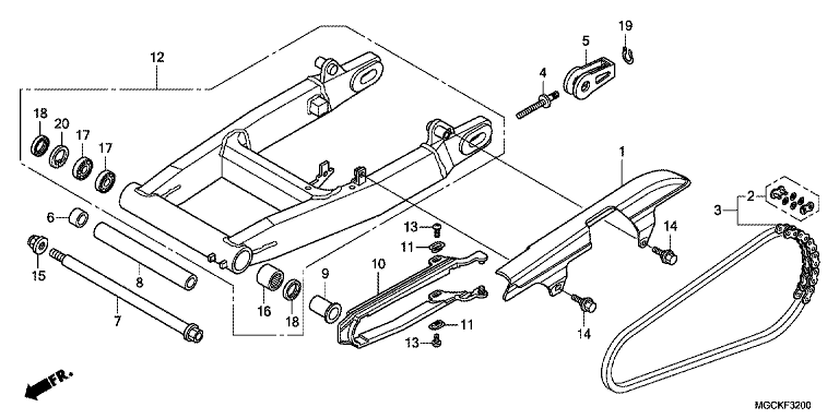 SWINGARM