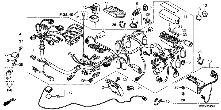 WIRE HARNESS