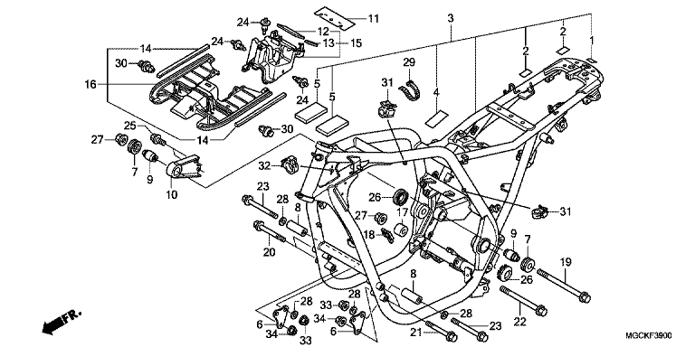 FRAME BODY
