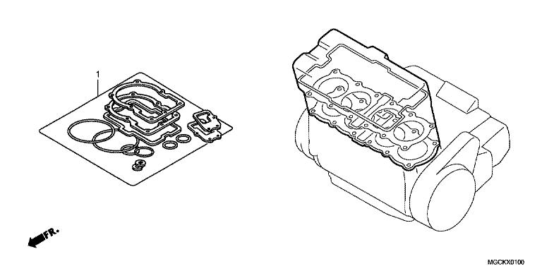 GASKET KIT A