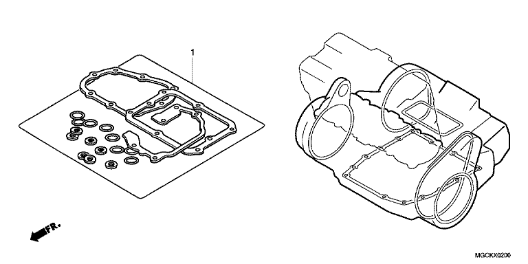 GASKET KIT B