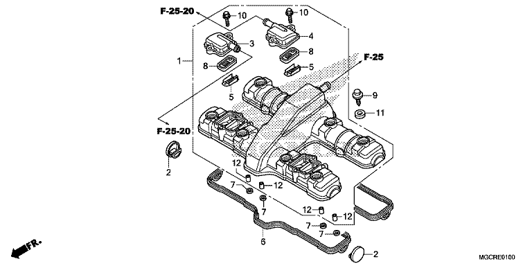 CYLINDER HEAD COVER