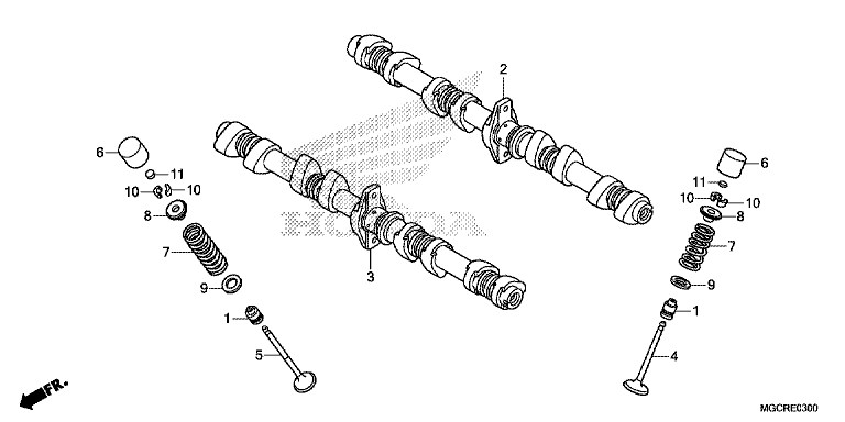 CAMSHAFT/VALVE