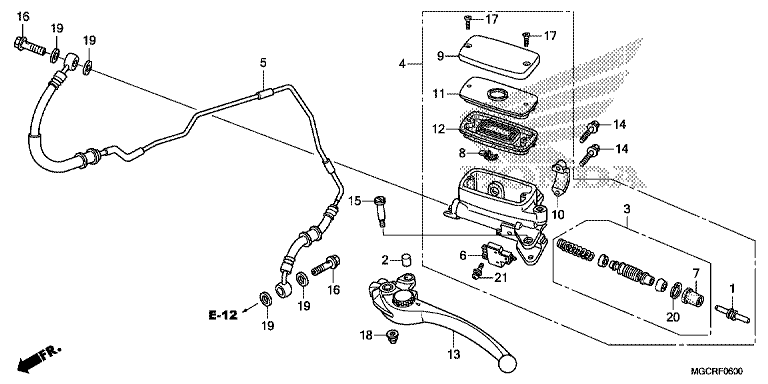 CLUTCH MASTER CYLINDER