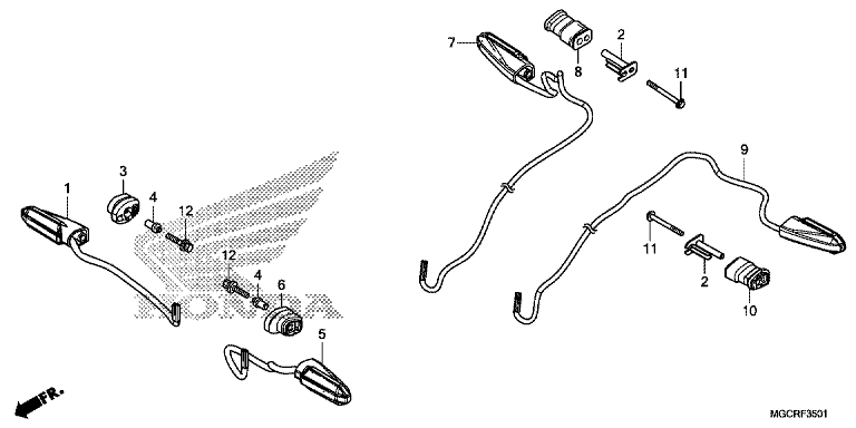 INDICATOR (CB1100NA/NAD)