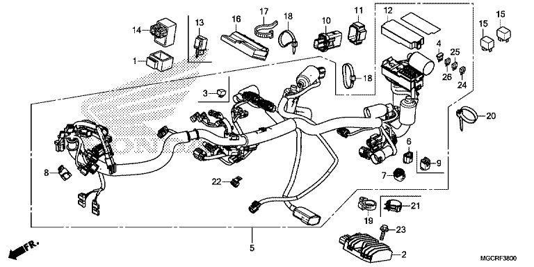 WIRE HARNESS