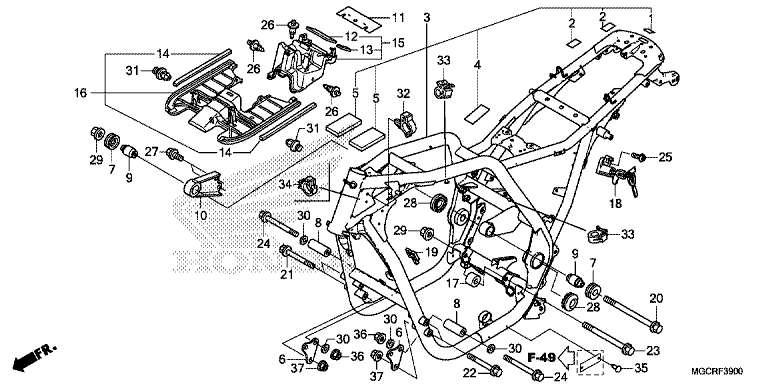 FRAME BODY