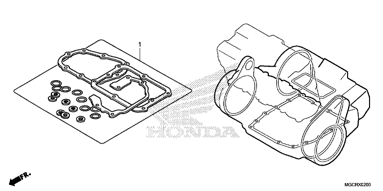 GASKET KIT B