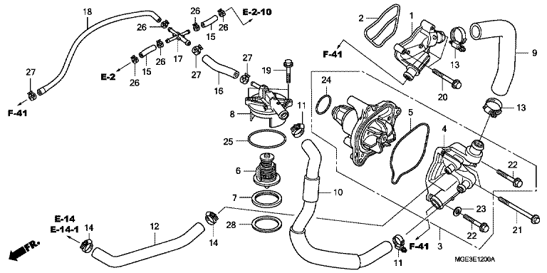 WATER PUMP