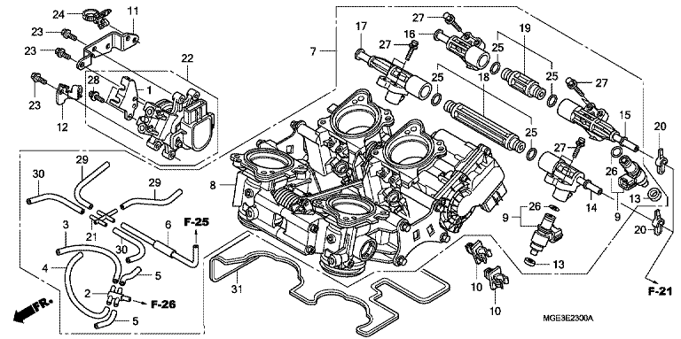 THROTTLE BODY