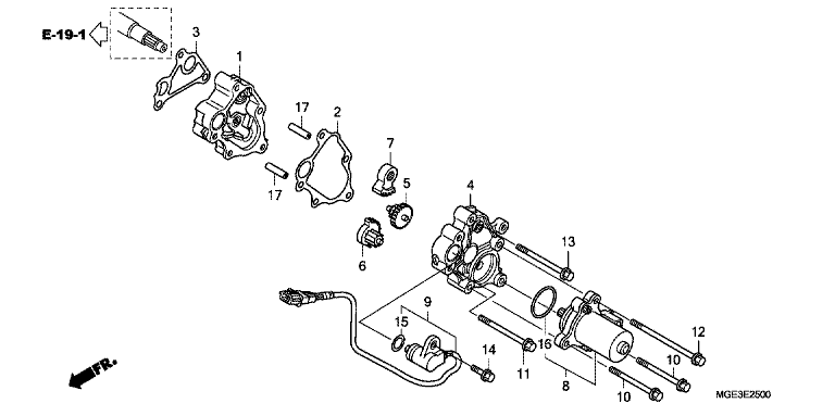 REDUCTION GEAR