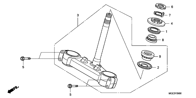 STEERING STEM
