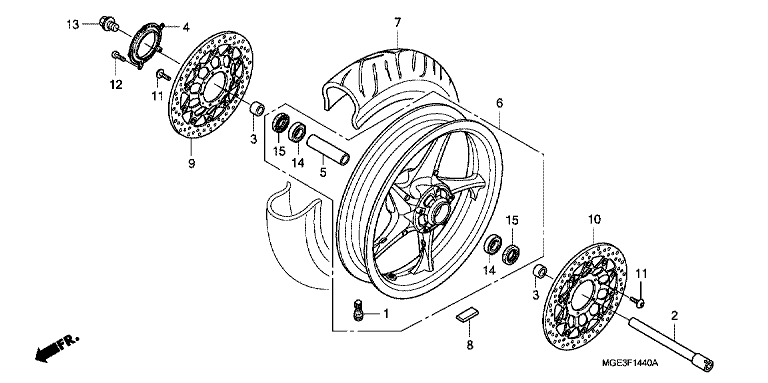FRONT WHEEL