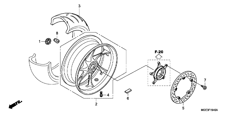 REAR WHEEL