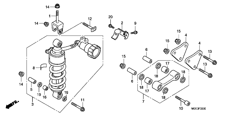 REAR SUSPENSION