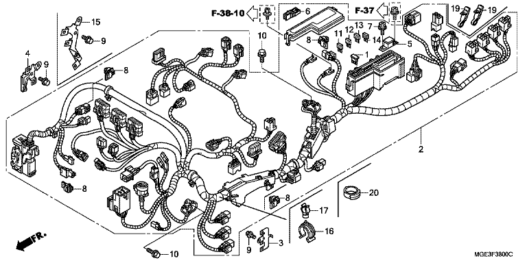 WIRE HARNESS