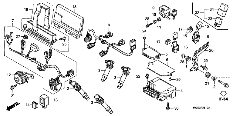 SUB HARNESS
