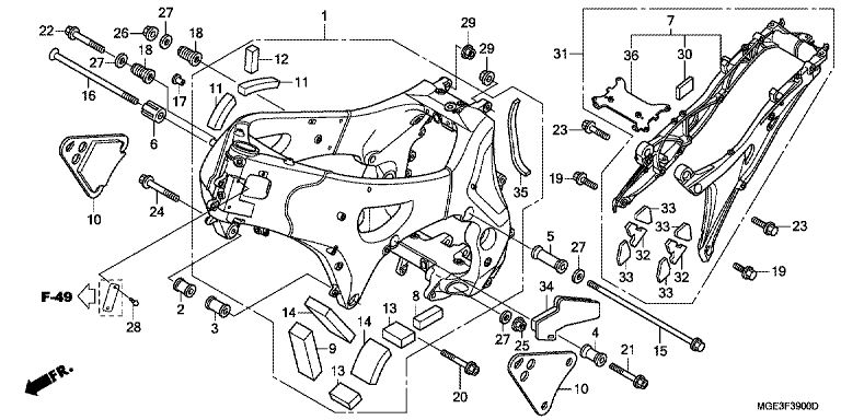 FRAME BODY
