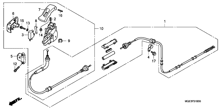 PARKING BRAKE
